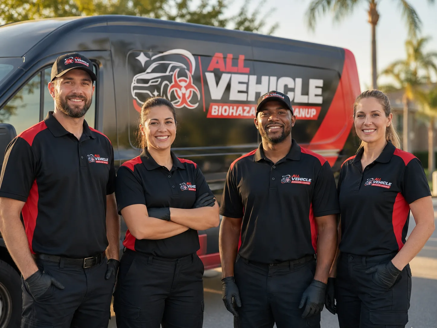 Vehicle Biohazard Cleanup company in Hodgen, OK